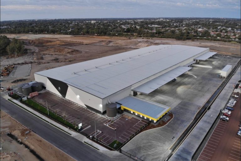 Silk Contract Logistics Distribution Centre, Perth, W.A