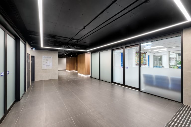 Joondalup House, Joondalup, W.A – Lobby Refurbishment & End of Trip Upgrade